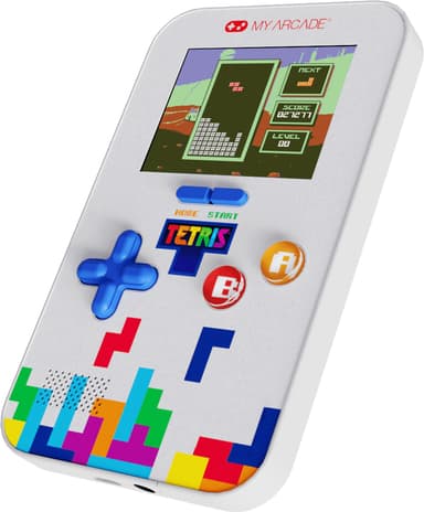 My Arcade Go Gamer Tetris käsikonsoli