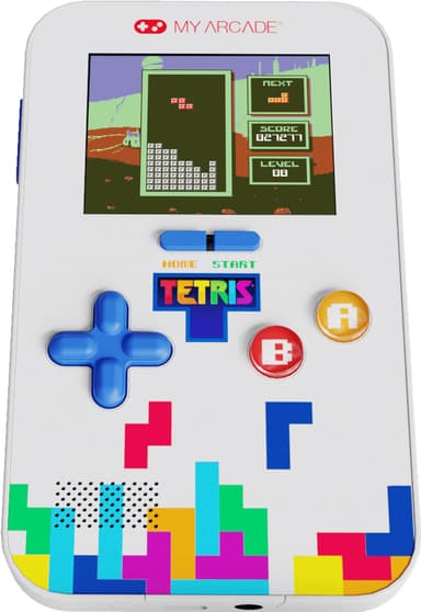 My Arcade Go Gamer Tetris käsikonsoli