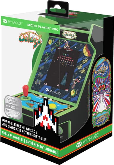 My Arcade Micro Player Pro 6,7” Galaga 2in1 retropelikonsoli