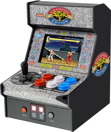 My Arcade Micro Player Pro 7,5” Street Fighter II retropelikonsoli