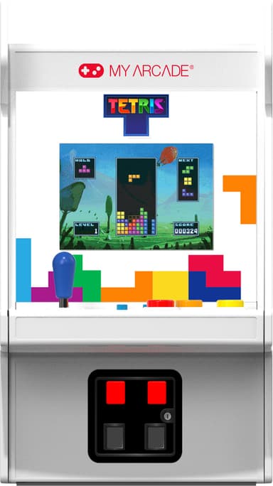 My Arcade Micro Player Pro 6,7” Tetris retropelikonsoli
