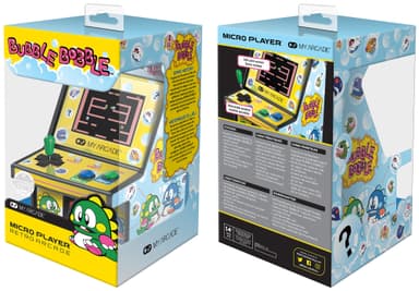 My Arcade Micro Player Pro 6,75” Bubble Bobble retropelikonsoli