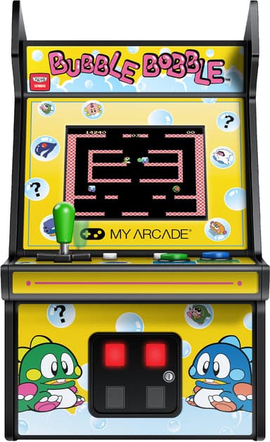 My Arcade Micro Player Pro 6,75” Bubble Bobble retropelikonsoli