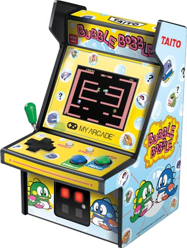 My Arcade Micro Player Pro 6,75” Bubble Bobble retropelikonsoli
