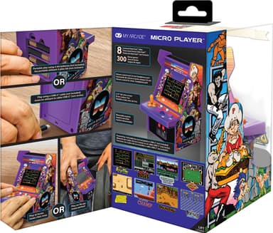 My Arcade Micro Player Pro 6,75” Data East Hits retropelikonsoli