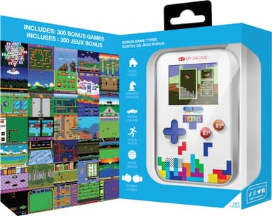 My Arcade Go Gamer Tetris käsikonsoli