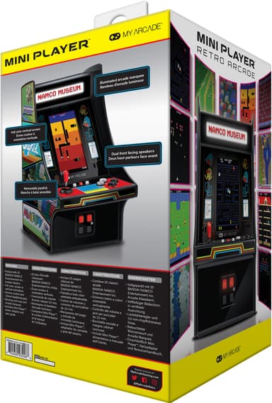 My Arcade Mini Player 10" Bandai Namco Hits retropelikonsoli