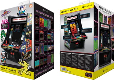 My Arcade Mini Player 10" Bandai Namco Hits retropelikonsoli