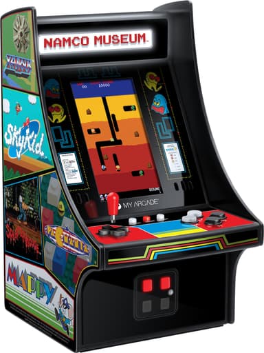 My Arcade Mini Player 10" Bandai Namco Hits retropelikonsoli