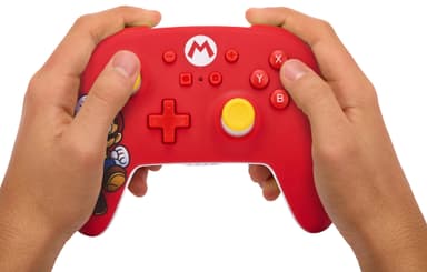 PowerA Nintendo Switch langaton peliohjain Mario Edition