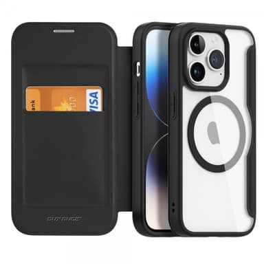 DUX DUCIS iPhone 15 Pro Kotelo Skin X Pro Series MagSafe Musta