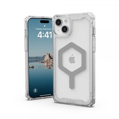 Urban Armor Gear (UAG) iPhone 15 Plus Kuori Plyo MagSafe Ice Hopea