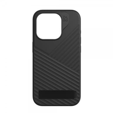 ZAGG iPhone 15 Pro Kuori Denali Snap Kickstand Musta