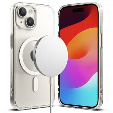 Ringke iPhone 15 Kuori Fusion Magnetic Matte