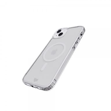 Tech21 iPhone 15 Plus Kuori Evo Clear MagSafe Läpinäkyvä