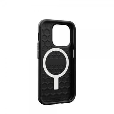 Urban Armor Gear (UAG) iPhone 15 Pro Kuori Civilian MagSafe Musta
