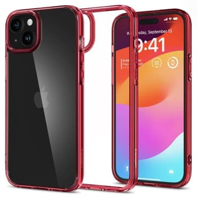 Spigen iPhone 15 Kuori Ultra Hybrid Red Crystal