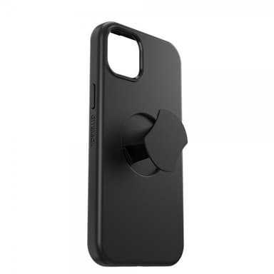 Otterbox iPhone 14 Plus/iPhone 15 Plus Kuori OtterGrip Symmetry MagSafe Musta