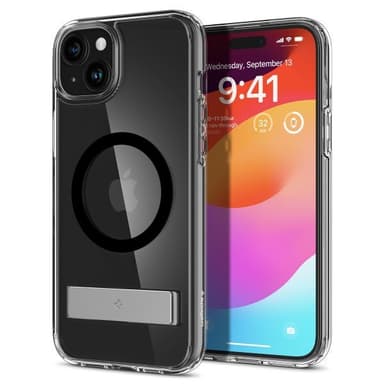 Spigen iPhone 15 Kuori Ultra Hybrid S MagFit Musta