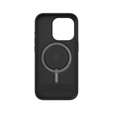 ZAGG iPhone 15 Pro Kuori Denali Snap Kickstand Musta