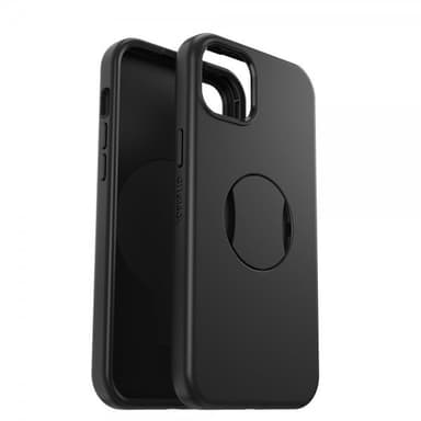Otterbox iPhone 14 Plus/iPhone 15 Plus Kuori OtterGrip Symmetry MagSafe Musta