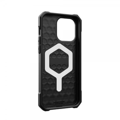 Urban Armor Gear (UAG) iPhone 15 Pro Max Kuori Essential Armor MagSafe Musta