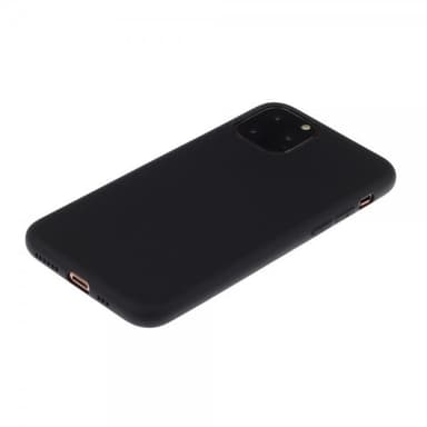 Nordic Covers iPhone 15 Pro Kuori Feather Series Raven Black