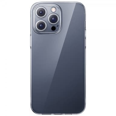 Baseus iPhone 15 Pro Max Kuori Lucent Series Läpinäkyvä Kirkas