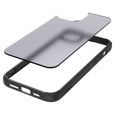 Spigen iPhone 15 Kuori Ultra Hybrid Frost Black
