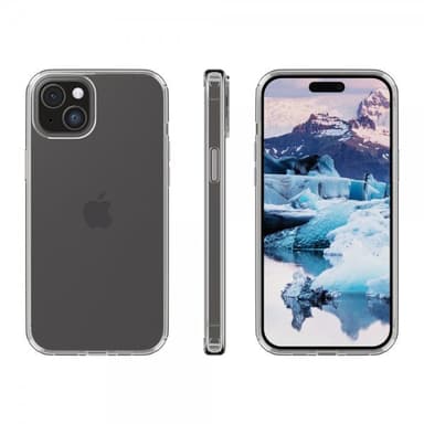 dbramante1928 iPhone 15 Plus Kuori Iceland Pro Läpinäkyvä Kirkas
