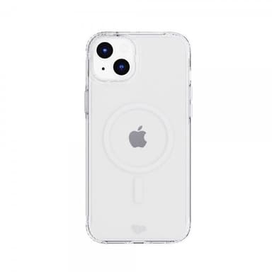 Tech21 iPhone 15 Plus Kuori Evo Clear MagSafe Läpinäkyvä