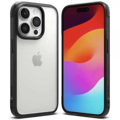 Ringke iPhone 15 Pro Max Kuori Fusion Bold Matte Black