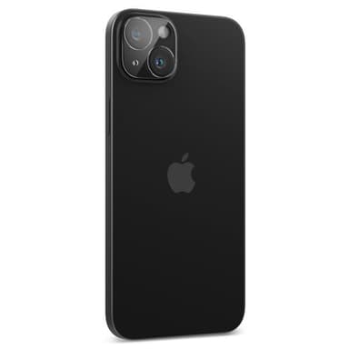 Spigen iPhone 14/15/iPhone 14/15 Plus Kameran linssinsuojus Glas.tR Optik Crystal Clear 2-pakkaus