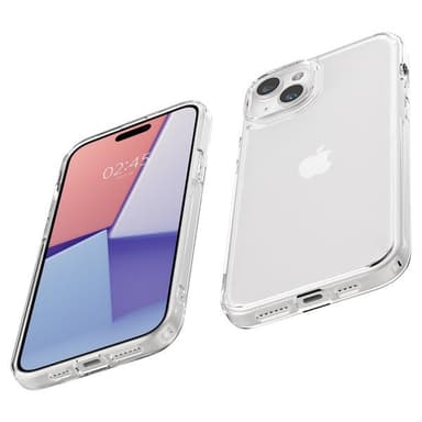 Spigen iPhone 15 Plus Kuori Ultra Hybrid Crystal Clear