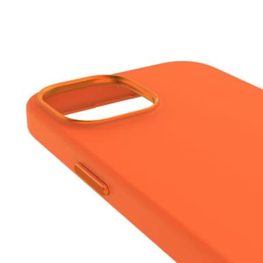 Decoded iPhone 15 Pro Max Kuori Silicone Backcover Apricot