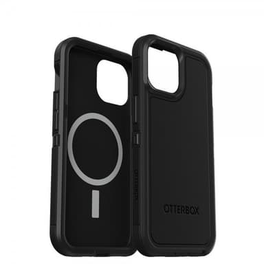 Otterbox iPhone 13/14/15 Kuori Defender XT MagSafe Musta