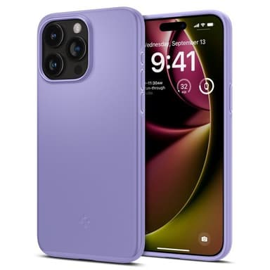 Spigen iPhone 15 Pro Max Kuori Thin Fit Iris Purple