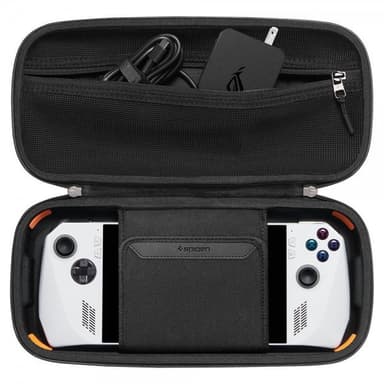 Spigen Asus ROG Ally Kotelo Rugged Armor Pro Musta