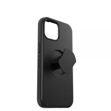 Otterbox iPhone 13/14/15 Kuori OtterGrip Symmetry MagSafe Musta