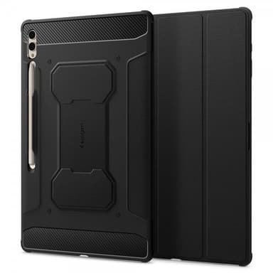 Spigen Samsung Galaxy Tab S8 Ultra/S9 Ultra Kotelo Rugged Armor Pro Musta