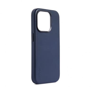 Decoded iPhone 15 Pro Max Kuori Leather Backcover True Navy
