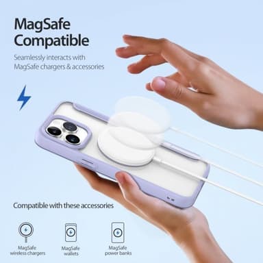 DUX DUCIS iPhone 15 Pro Max Kotelo Skin X Pro Series MagSafe Violetti