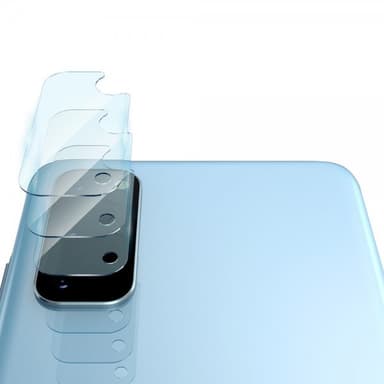 Ringke Samsung Galaxy S20 Kameran linssinsuojus Camera Protector Glass 3-pack