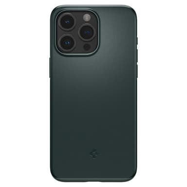 Spigen iPhone 15 Pro Max Kuori Thin Fit Abyss Green