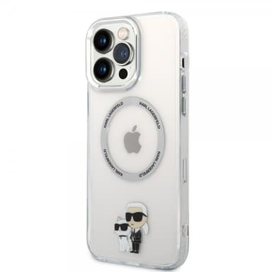 Karl Lagerfeld iPhone 13 Pro Max Kuori NFT MagSafe Läpinäkyvä