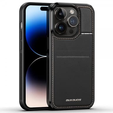 DUX DUCIS iPhone 14 Pro Kuori Rafi Series MagSafe Musta