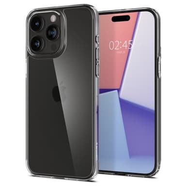 Spigen iPhone 15 Pro Kuori Air Skin Hybrid Crystal Clear