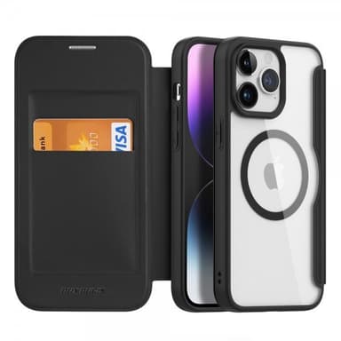 DUX DUCIS iPhone 15 Pro Max Kotelo Skin X Pro Series MagSafe Musta
