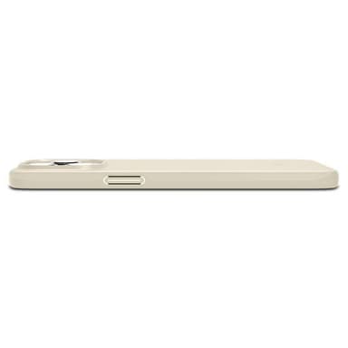 Spigen iPhone 15 Pro Kuori Thin Fit Mute Beige
