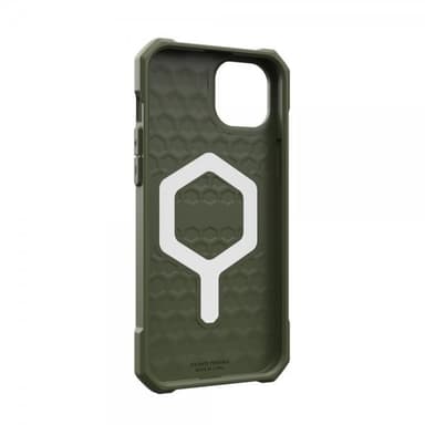 Urban Armor Gear (UAG) iPhone 15 Plus Kuori Essential Armor MagSafe Olive Drab